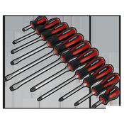 Hammer-Thru Screwdriver Set 11pc image