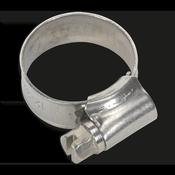 Stainless Steel Hose Clip 16-22mm - Pack of 10 image
