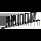 Deep Socket Set 3/8"Sq Drive 12pc image