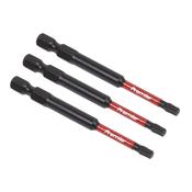 TRX-Star* Impact Power Tool Bits T20 x 75mm 3pc image