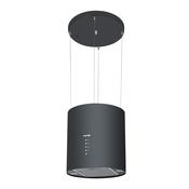 Round Island Cooker Hood 35cm - Black image