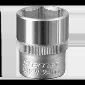 Socket 1/2"Sq Drive 24mm image
