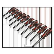 GripMAX(R) TRX-Star* Screwdriver Set 10pc - Red image