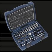 Socket Set 1/4"Sq Drive 33pc image