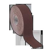 Emery Roll 120Grit 50mm x 50m - Brown image