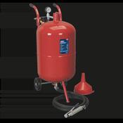 Shot Blaster with Water Trap &amp;amp; Wheels 75L image