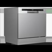 Tabletop Dishwasher 8 Place Settings 8L Capacity - Silver image