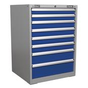 Industrial(TM) Cabinet 8 Drawer