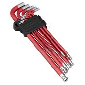 Extra-Long Ball-End Hex Key Set 11pc image
