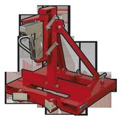 Gator Grip Forklift Drum Grab 400kg Capacity image