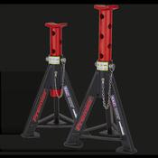Axle Stands (Pair) 6 Tonne Capacity per Stand - Red image