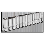 Deep Lock-On(TM) Socket Set 1/2"Sq Drive 13pc image