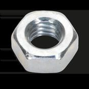Zinc Plated Steel Nut M6, DIN 934 - Pack of 100 image