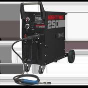 Professional Gas/Gasless MIG Welder with Euro Torch 250A image