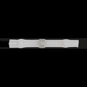 Heat Shrink Butt Connector Solder Terminal 24-22 AWG, White - Pack of 25 image