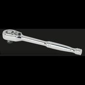 Pear-Head Ratchet Wrench with Flip Reverse 1/2"Sq Drive