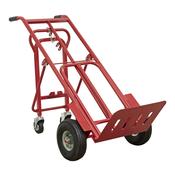 3-in-1 Sack Truck with Pneumatic Tyres 250kg Capacity image