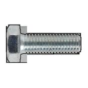 8.8 Zinc Plated HT Setscrew M12 x 35mm, DIN 933 - Pack of 25 image