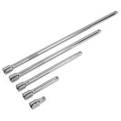 Wobble Extension Bar Set 1/2"Sq Drive 5pc image