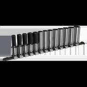 Deep Socket Set 1/2"Sq Drive 13pc image
