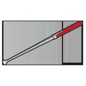Telescopic Magnetic Pick-Up Tool 1.6kg Capacity image