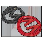 Heavy-Duty Booster Cables 40mm x 5m 600A