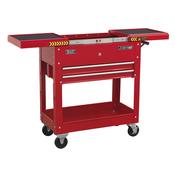 American PRO(R) Mobile Tool &amp;amp; Parts Trolley - Red image
