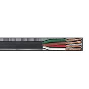 30m Thin Wall Automotive Cable 4 x 0.75mm 24/0.20mm - Black image