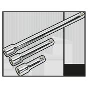 Siegen Extension Bar Set 1/2"Sq Drive 3pc image