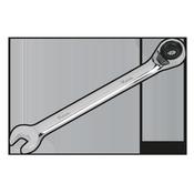 Reversible Combination Ratchet Spanner 10mm image