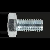 8.8 Zinc Plated HT Setscrew M6 x 12mm, DIN 933 - Pack of 50 image