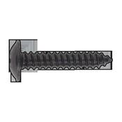 Self-Tapping Pozi Flanged Head Screw 4.8 x 25mm, Black - Pack of 100 image