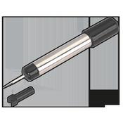 Cordless Circuit Tester Buzzer/LED 3-28V image