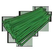 Cable Tie 200 x 4.4mm, Green - Pack of 100 image