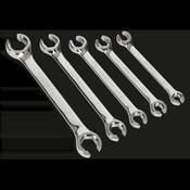 Flare Nut Spanner Set 5pc image
