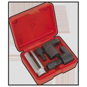Oxygen Sensor &amp;amp; Thread Chaser Set 3/8" &amp;amp; 1/2"Sq Drive 5pc