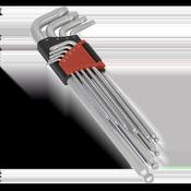 Lock-On(TM) Extra-Long Ball-End Hex Key Set 9pc image