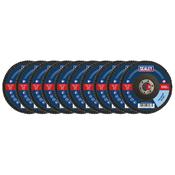 115mm Zirconium Flap Discs Assorted Grit 22mm Bore - Pack of 10 image