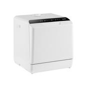 2-4 Place Settings Mini Portable Tabletop Dishwasher, 5 Wash Functions