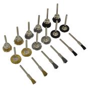 Rotary Tool Brush Set 18pc image