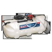 12V Spot/Broadcast Sprayer Chemical Resistant Tank &amp;amp; Remote Switch 50L image