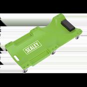 Composite Creeper with 6 Wheels - Hi-Vis Green image