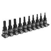 TRX-Star* Socket Bit Set 3/8"Sq Drive 10pc image