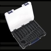 HSS Roll Forged Drill Bit Assortment 1-10mm 170pc image