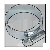 HI-GRIP(R) Zinc Plated Hose Clip 25-35mm - Pack of 20 image