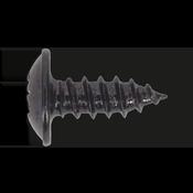 Self-Tapping Pozi Flanged Head Screw 3.5 x 10mm, Black - Pack of 100 image
