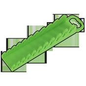 Spanner Rack Capacity 10 Stubby Spanners - Hi-Vis Green image