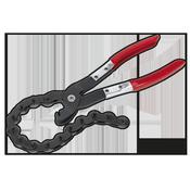 Exhaust Pipe Cutter Pliers image