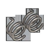 Nozzle Spring MB25/36 - Pack of 2 image