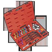 Fuel &amp;amp; Air Conditioning Disconnection Tool Kit 27pc